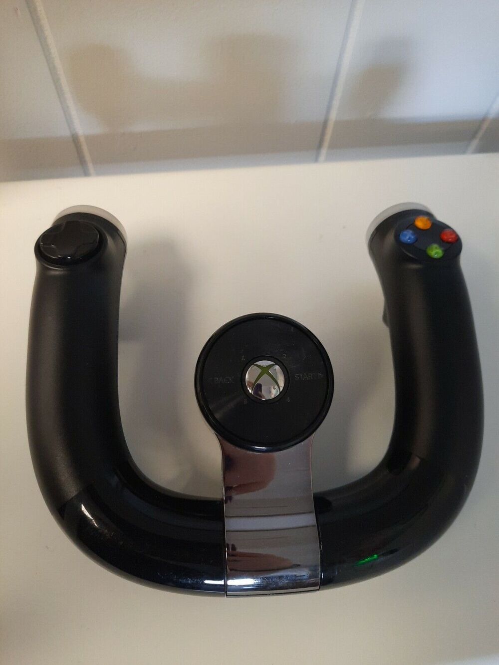 Xbox 360 Wireless Speed Steering Wheel Racing Controller Microsoft OEM 1470
